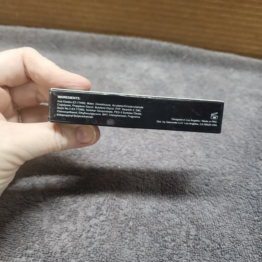 New in box unopened Glamnetic Liquid Magnetic Eyeliner Black Magic .27 oz b34